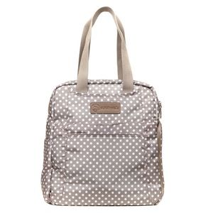 NWT Sarah Wells Kelly Breastpump Bag in Greige